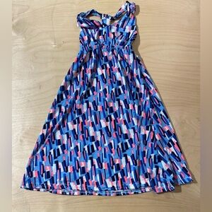 Girls Pink Dress 4T (H)